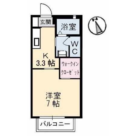 ディアス巴橋の物件間取画像